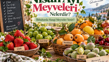 Nisan Meyveleriyle Bahar Sofrası