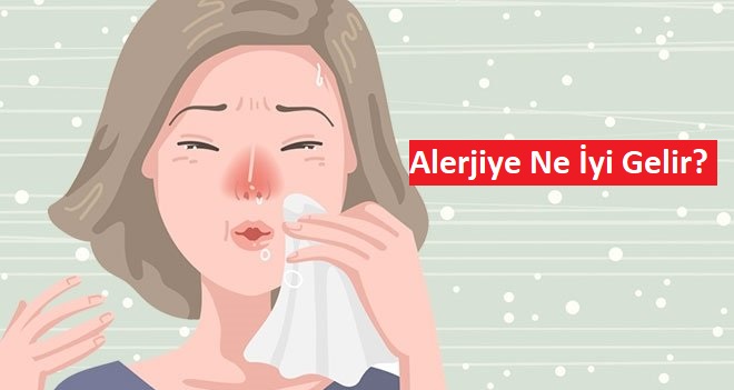 Alerjiye Ne İyi Gelir?