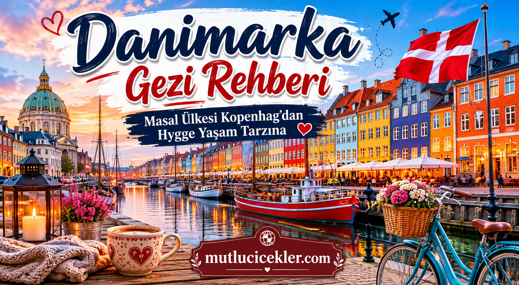 Danimarka Gezi Rehberi: Masal Ülkesi Kopenhag’dan Hygge Yaşam Tarzına
