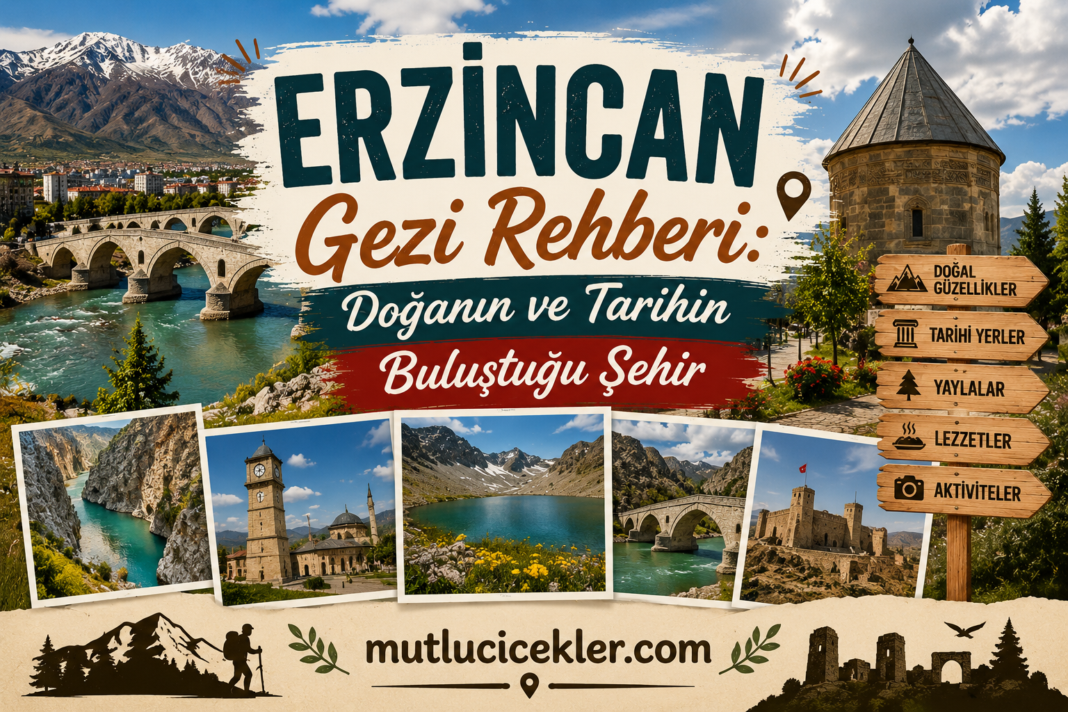 Erzincan Gezi Rehberi: Doğanın ve Tarihin Buluştuğu Şehir