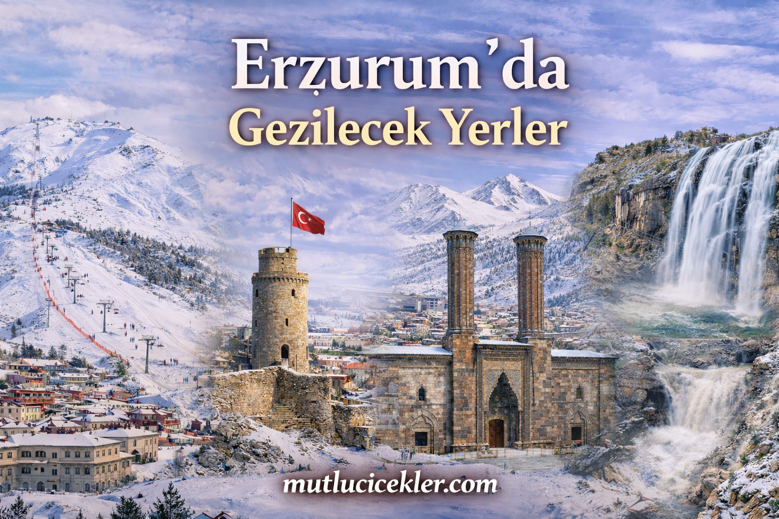 Erzurum Gezi Rehberi: Tarih, Kültür ve Doğanın Buluştuğu Şehir