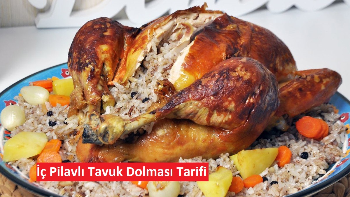 İç Pilavlı Tavuk Dolması Tarifi