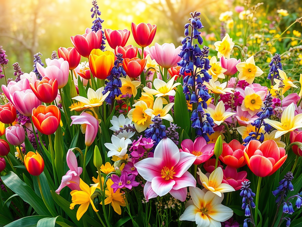 Nisan Ayında Açan En Güzel Çiçekler: Baharın Renkli Sihri! 🌸