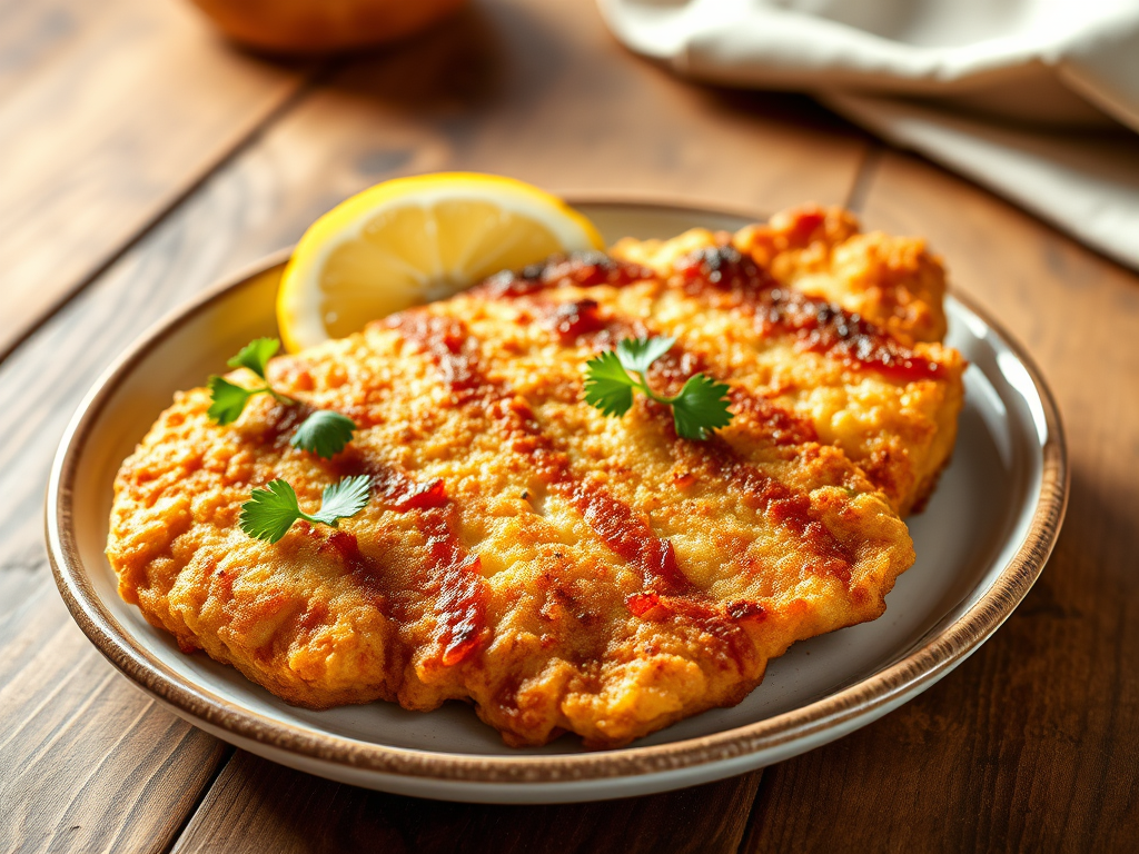 Tavuk Şinitzel Tarifi