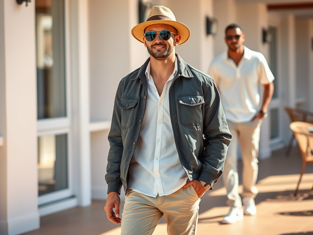 Nisan Ayında Erkek Giyim Önerileri: Şık ve Konforlu Kombinler