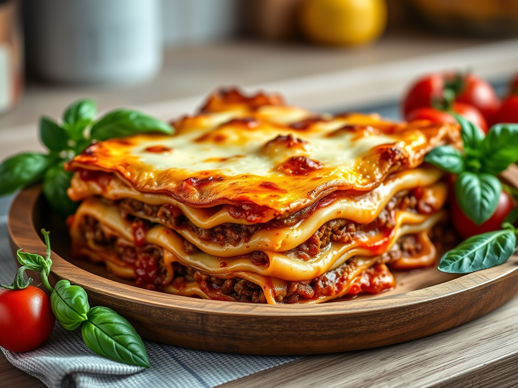 Ev Yapımı Lazanya Tarifi: İtalyan Mutfağının Lezzet Şöleni