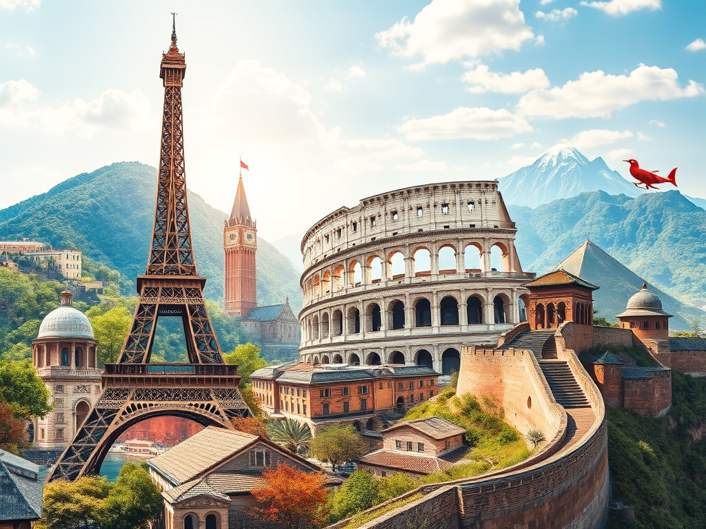 Dünyada Görülmesi Gereken 50 YER !