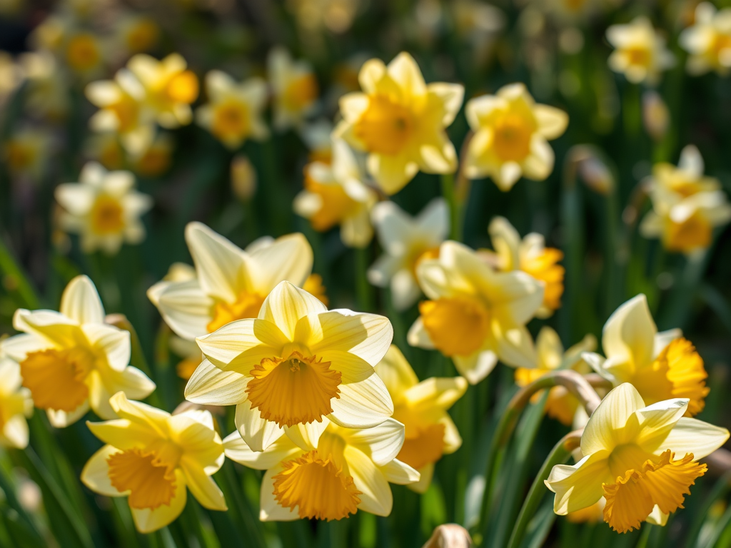 Nergis Çiçeği: Renkli Bahar Güzelleri