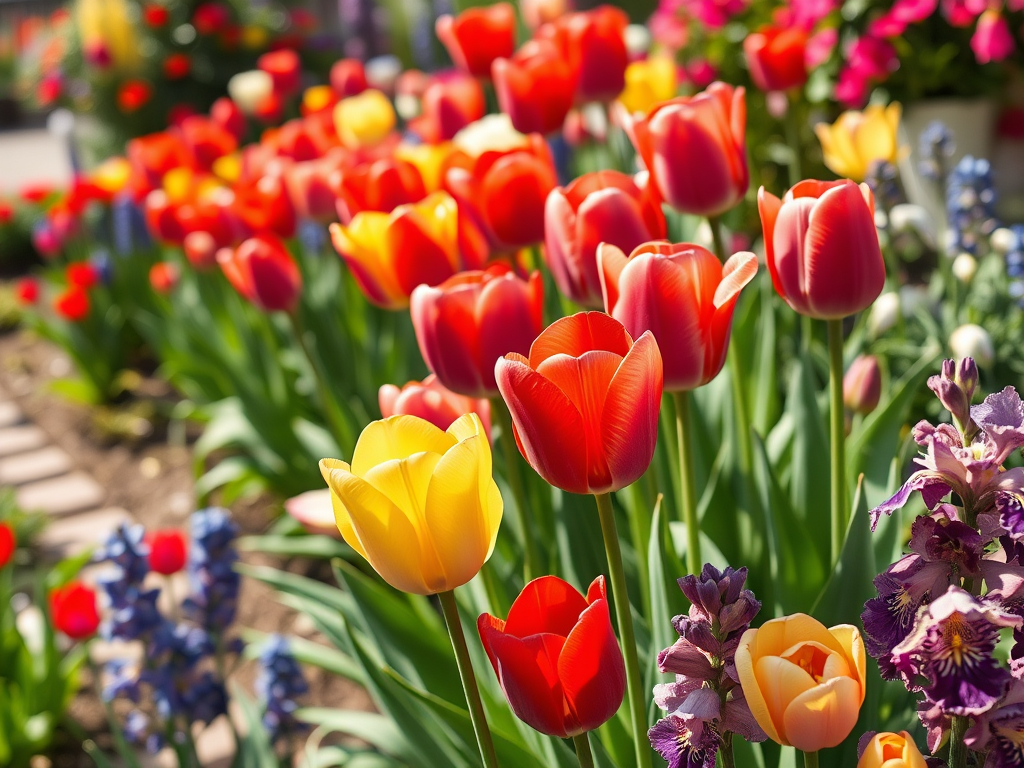 🌷 Laleler ile Bahçe ve İç Mekan Süsleme Fikirleri