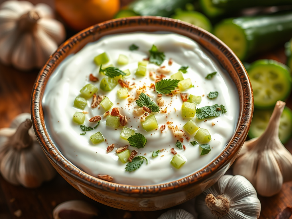 Kolay Cacık Tarifi: Geleneksel Türk Mezesi