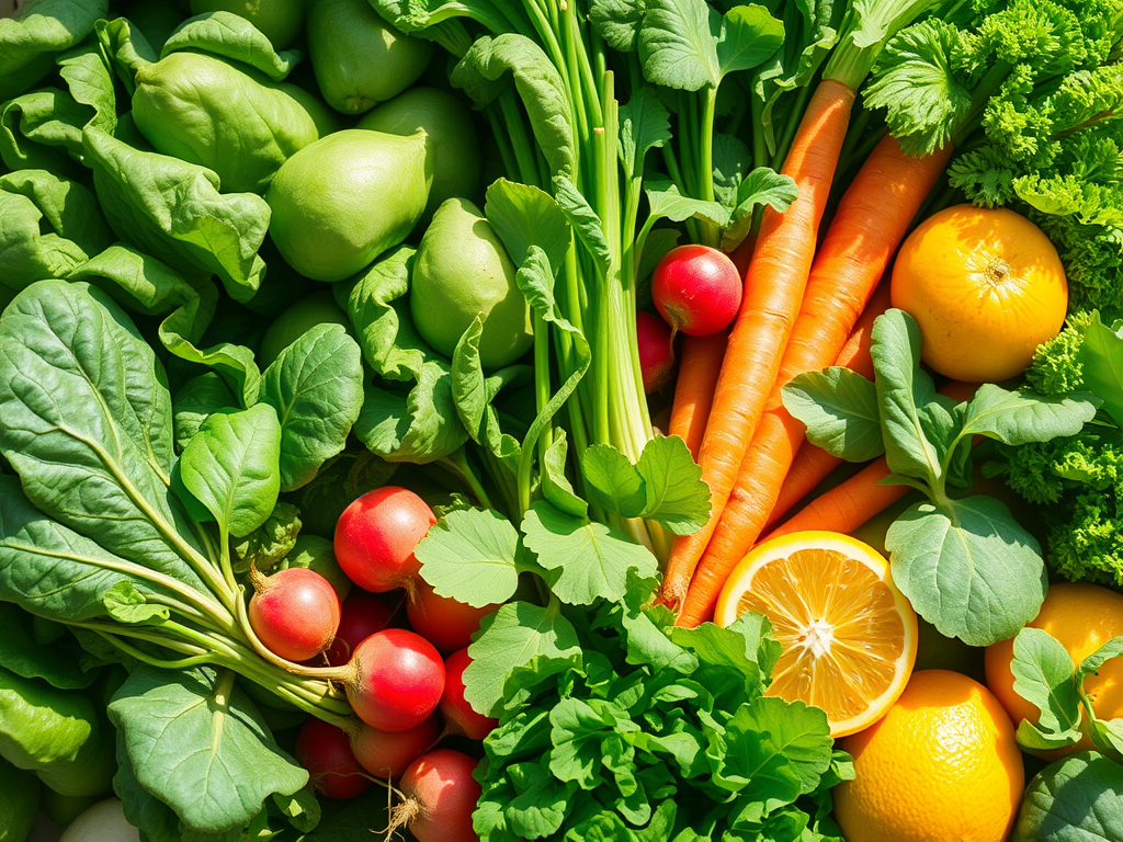 Nisan’da Hangi Sebzeler Var? Mevsimsel Rehber