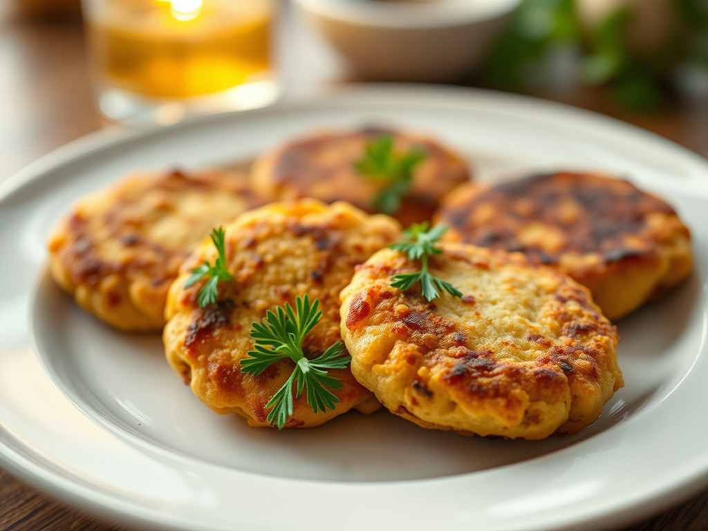 Lezzetli bir Mücver Tarifi