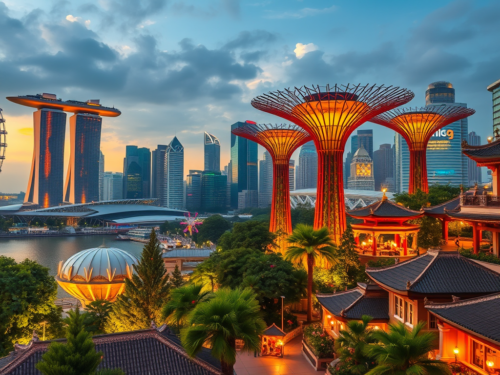 Singapur Gezi Rehberi: Modernite ve Geleneğin Buluştuğu Şehir Devlet