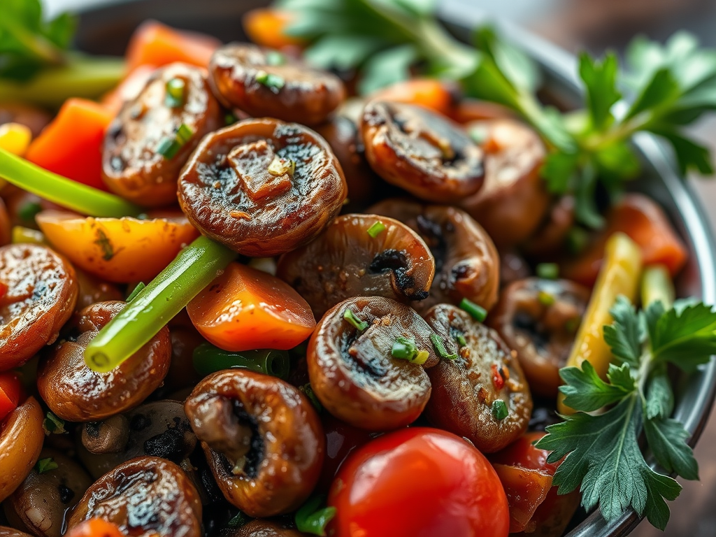 🍄 Mantar Sote Tarifi – Pratik, Lezzetli ve Sağlıklı!