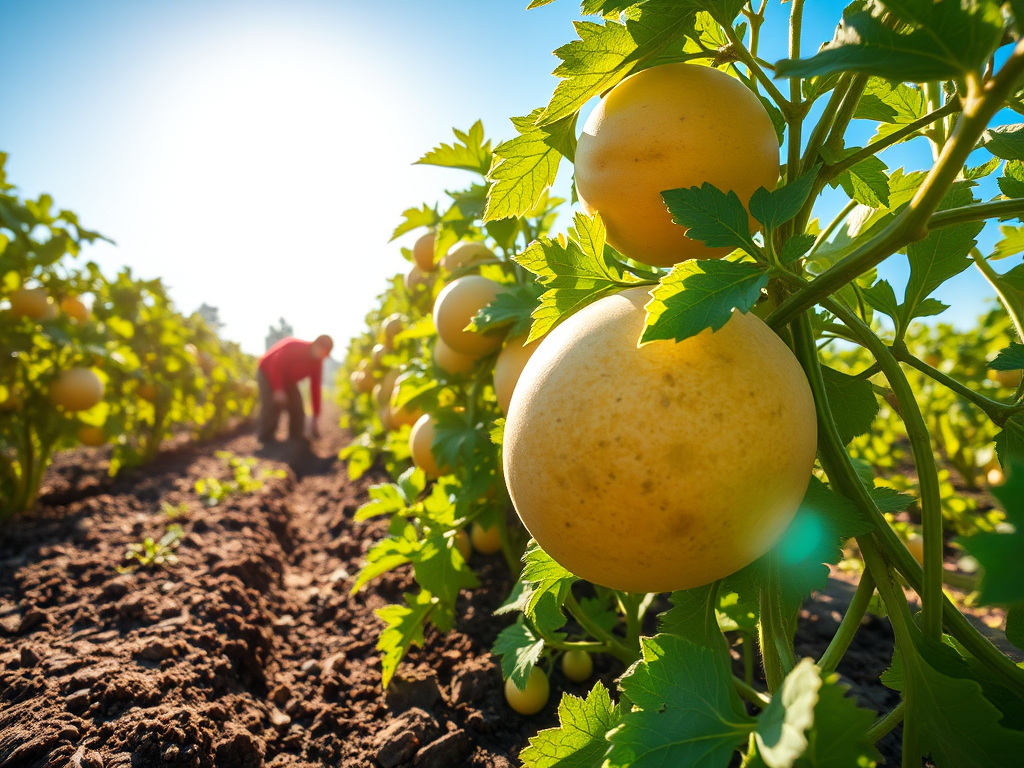 🍈 Kavun Nasıl Yetiştirilir? Kavun Yetiştirme Rehberi