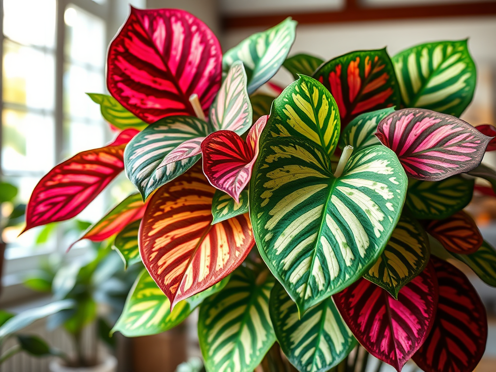 🌿 Kaladyum (Caladium) Bitki Bakımı Rehberi 🌿