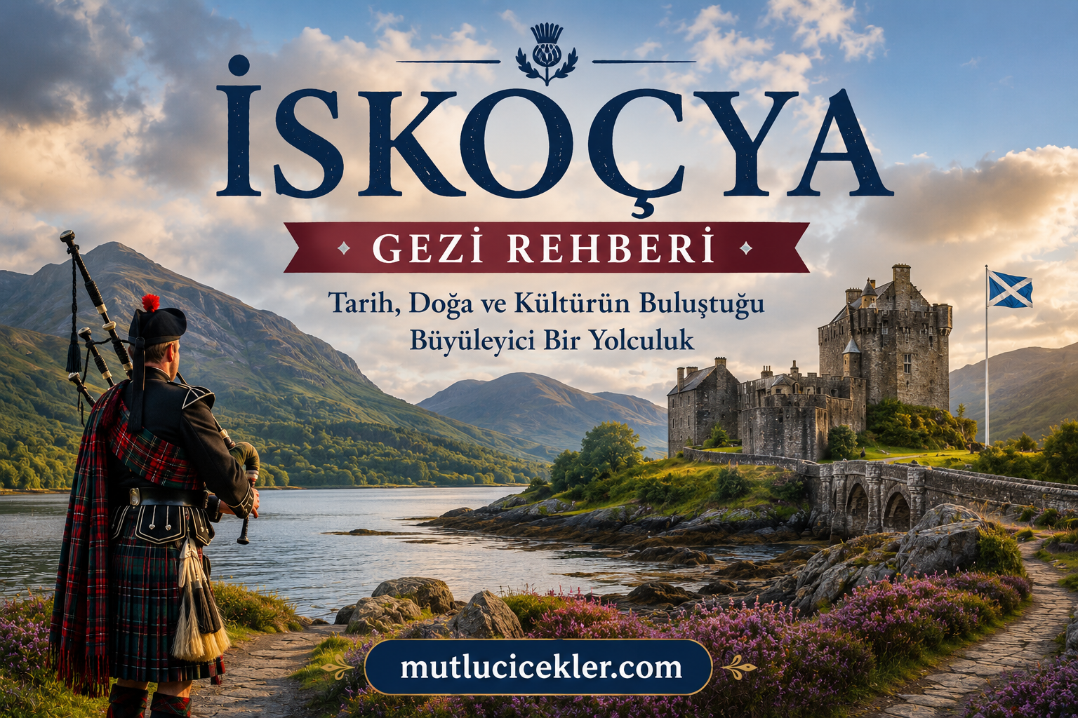 İskoçya Gezi Rehberi: Tarih, Doğa ve Kültürün Buluştuğu Büyüleyici Bir Yolculuk