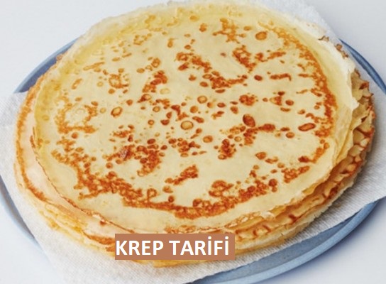 Lezzetli bir Krep Tarifi ..