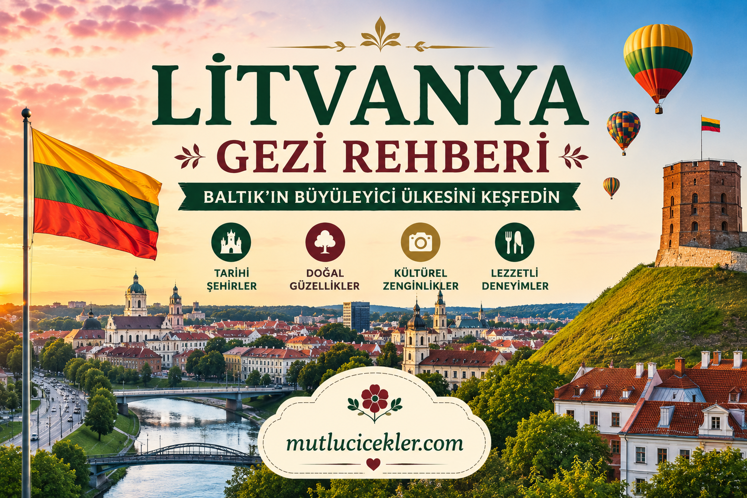 Litvanya Gezi Rehberi: Baltık’ın Büyüleyici Ülkesini Keşfedin