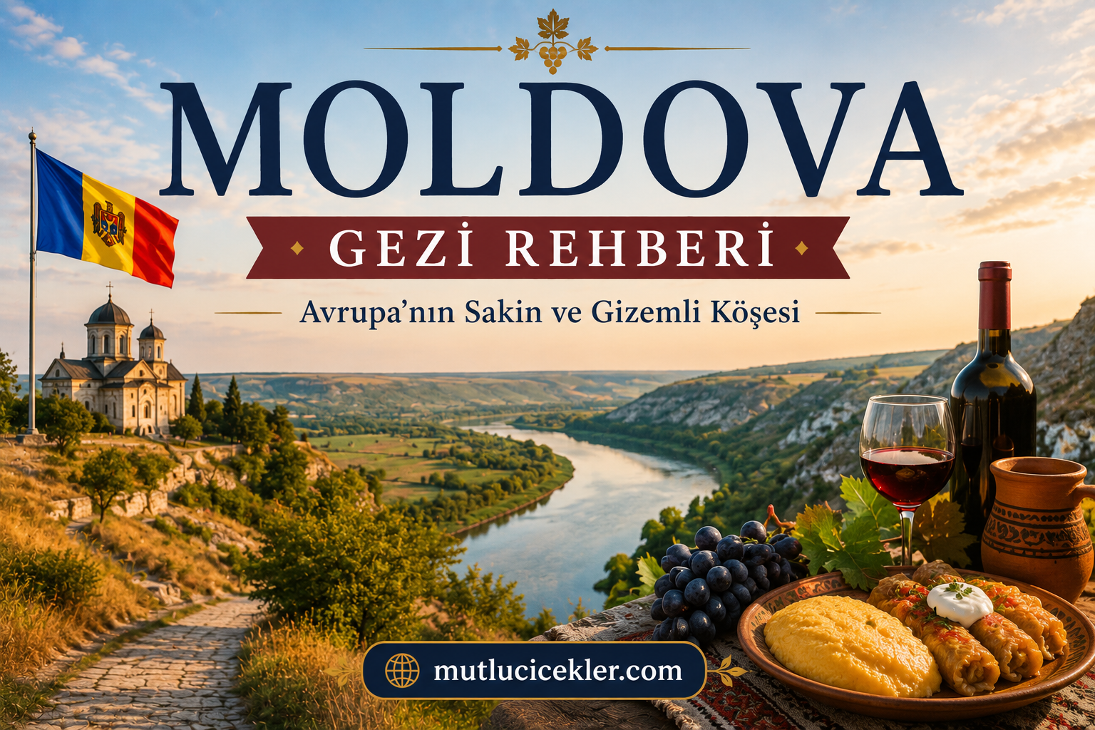 Moldova Gezi Rehberi: Avrupa’nın Sakin ve Gizemli Köşesi