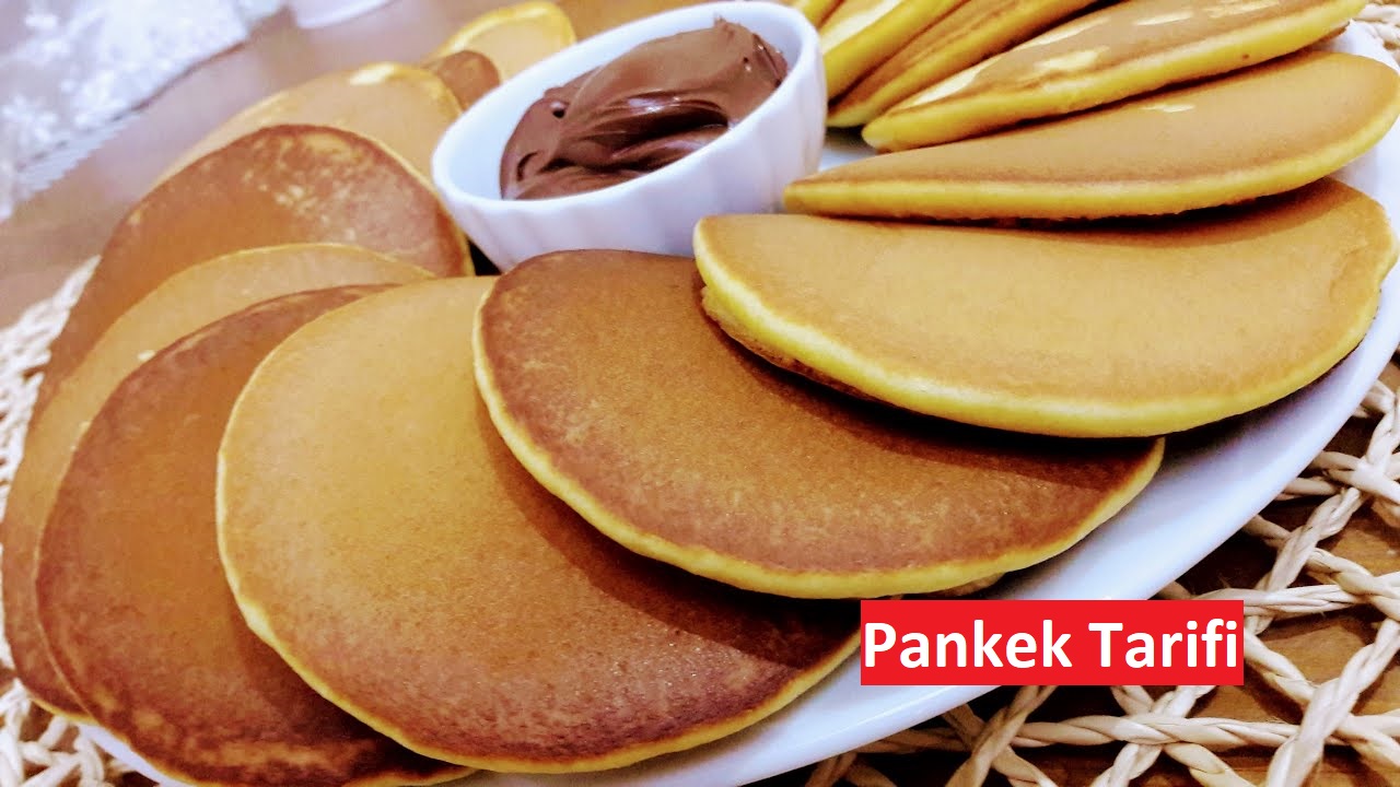 Lezzetli bir Pankek Tarifi