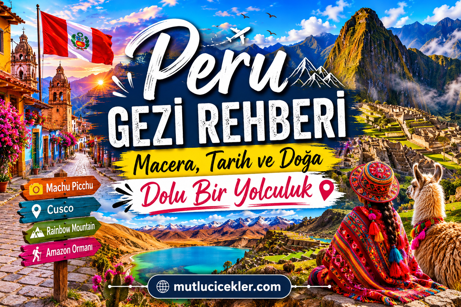 Peru Gezi Rehberi: Macera, Tarih ve Doğa Dolu Bir Yolculuk