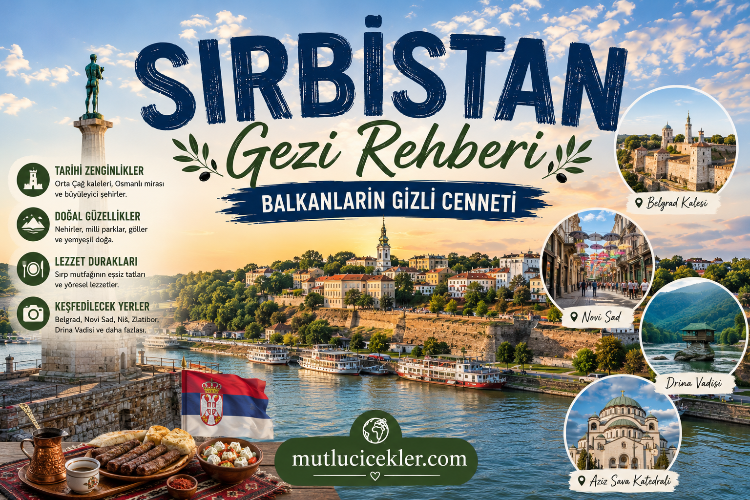 Sırbistan Gezi Rehberi: Balkanların Gizli Cenneti