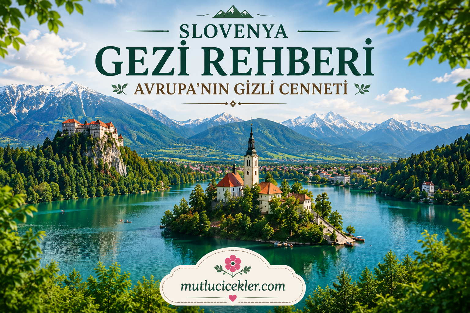 Slovenya Gezi Rehberi: Avrupa’nın Gizli Cenneti