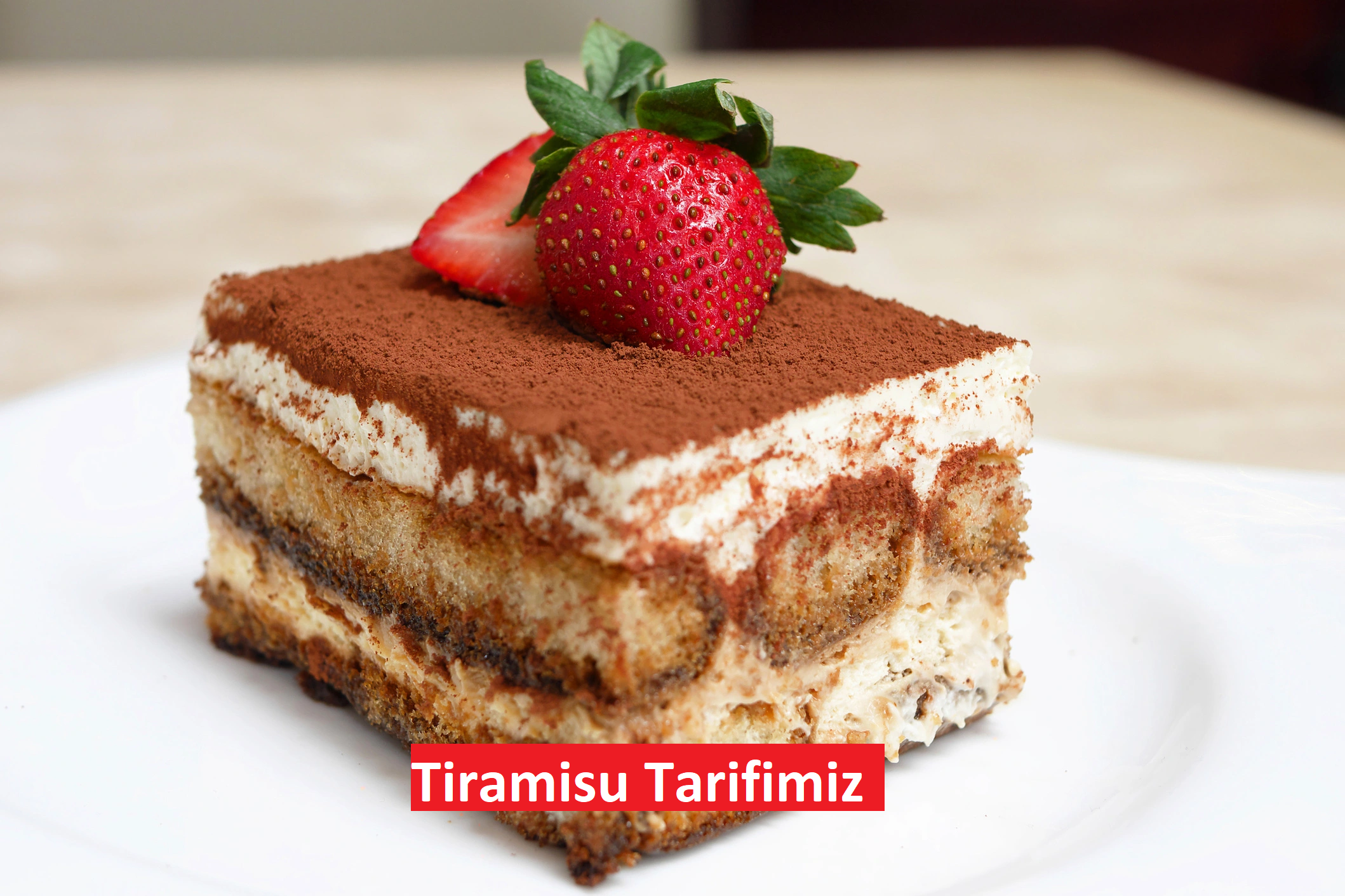Basit bir Tiramisu Tarifi ..