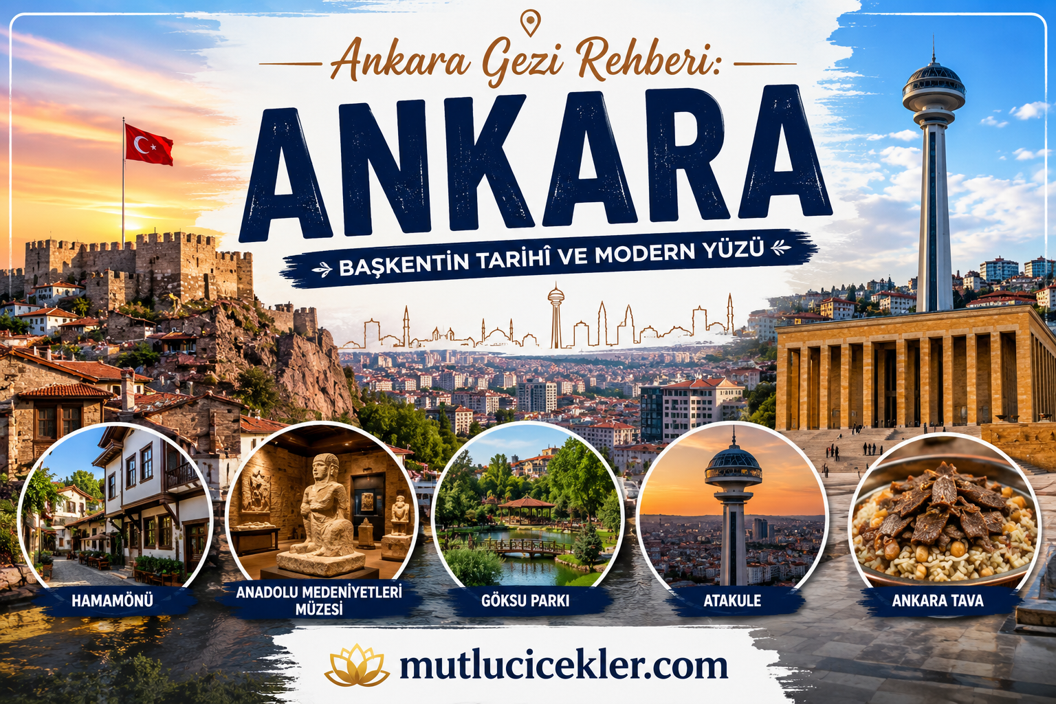 Ankara Gezi Rehberi: Başkentin Tarihî ve Modern Yüzü