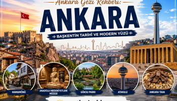 Ankara Gezi Rehberi Kolajı