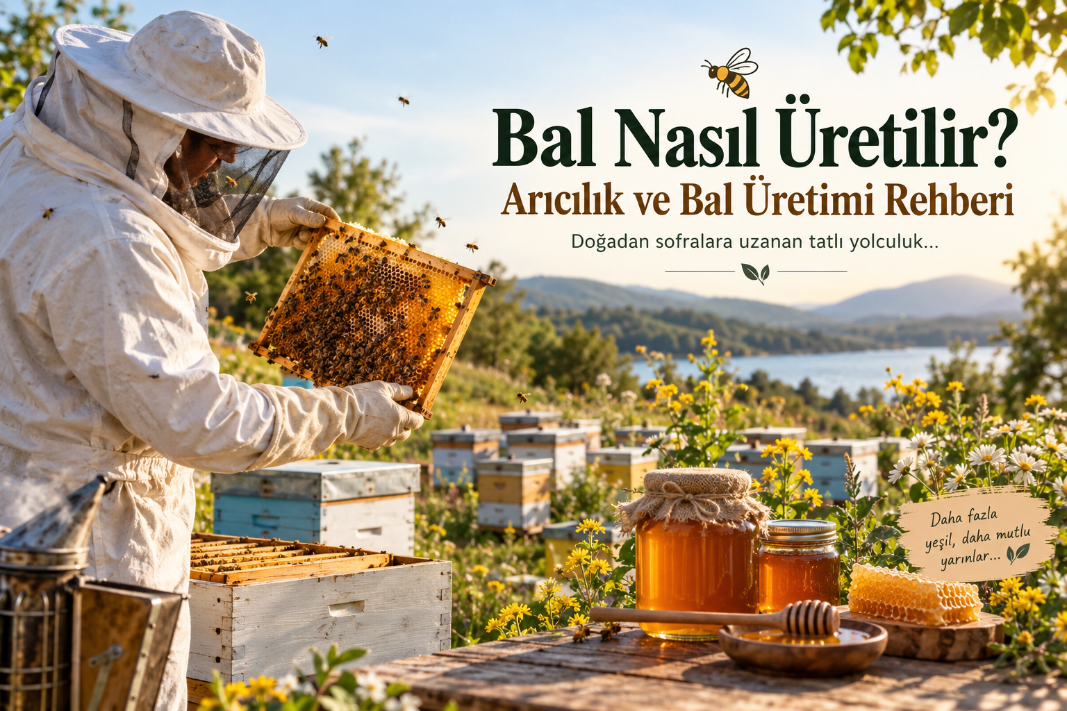 Bal Nasıl Üretilir? Arıcılık ve Bal Üretimi Rehberi