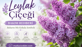 Leylak çiçeği bakım rehberi
