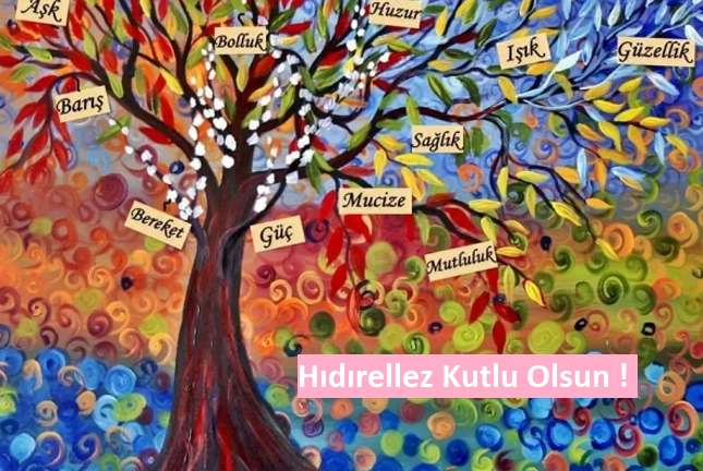 Hıdırellez Baharın Gelişi Kutlu Olsun !