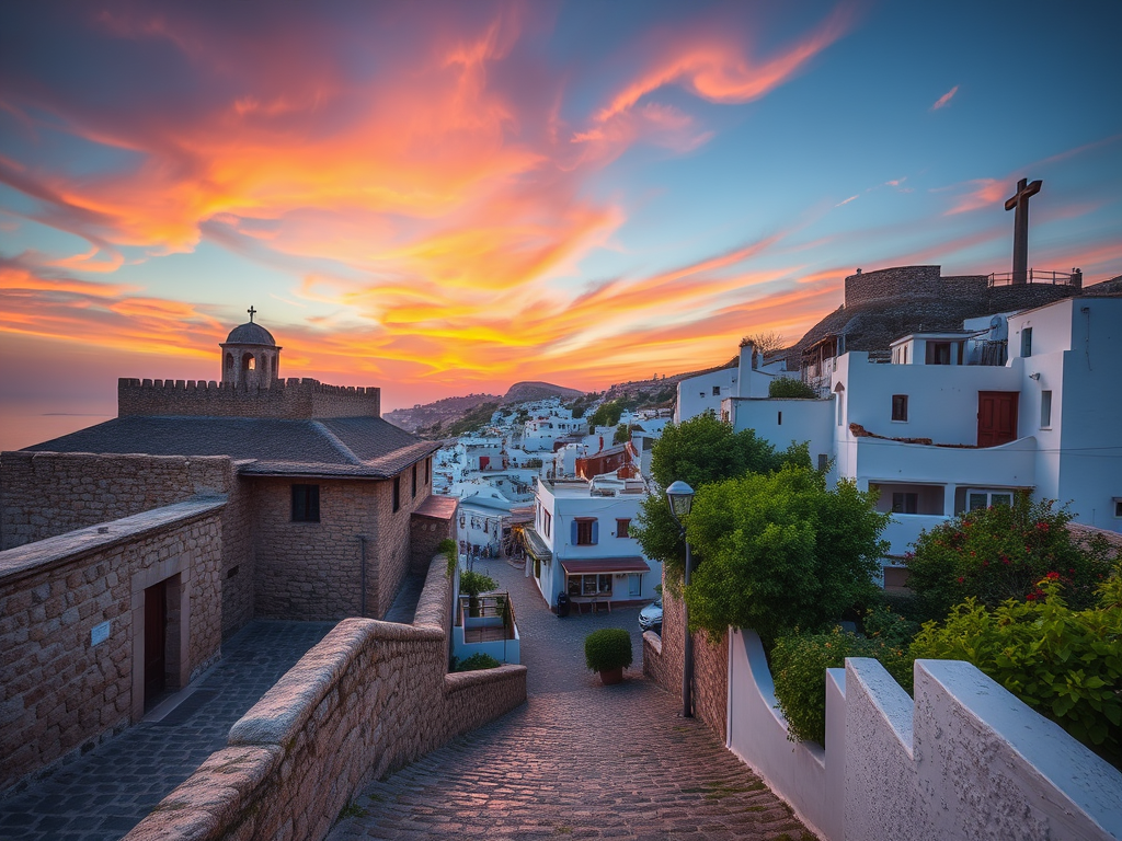 Rodos Gezi Rehberi: Ege’nin İncisi Rodos’ta Keşfedilecek Güzellikler