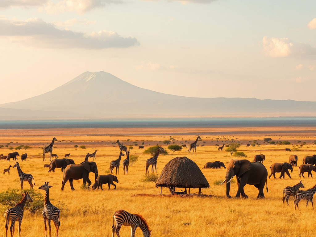 Kenya Gezi Rehberi: Vahşi Doğanın Kalbine Yolculuk