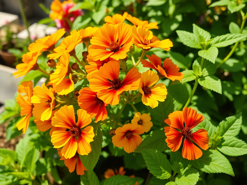 Latin Çiçeği Bakım Rehberi: Renkli ve Kolay Yetişen Bir Bahçe Şaheseri