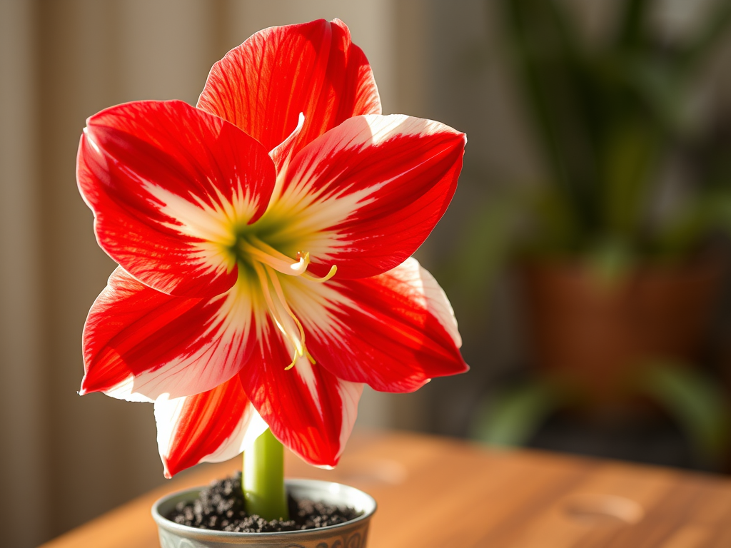 Güzel Hatun Çiçeği (Amaryllis Soğanı) ve Bakım Rehberi