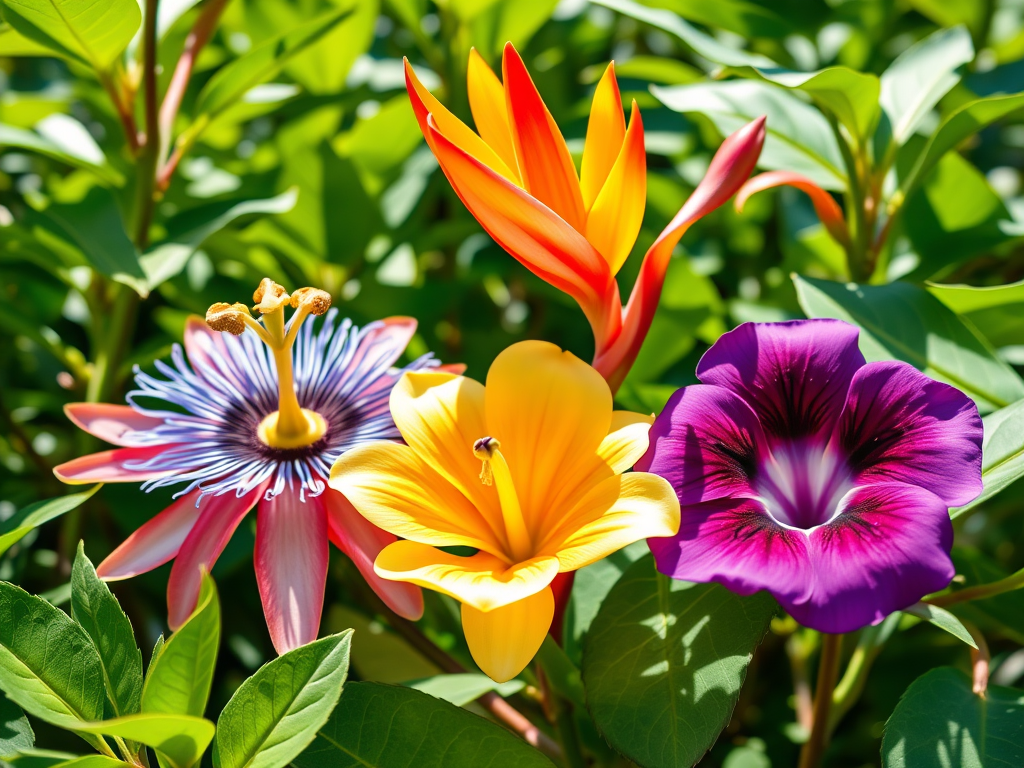 🌺 Güney Amerika’ya Özgü Çiçekler Nelerdir?
