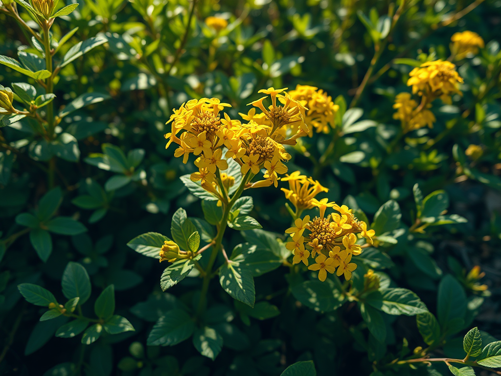 Eber Sarısı: Türkiye’ye Özgü Endemik Bitki 🌼