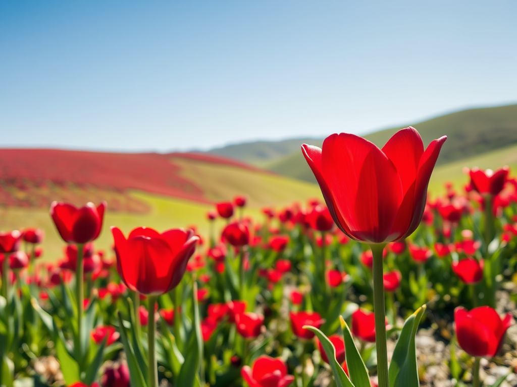 🌷 Ülkemizin Endemik Güzelliği: Muş Lalesi