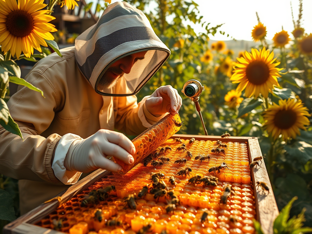 🍯 Bal Üretimi: Adım Adım Süreç (Uçtan Uca Arıcılık Rehberi)
