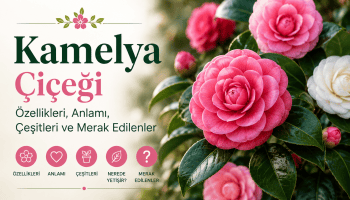 kamelya çiçeği