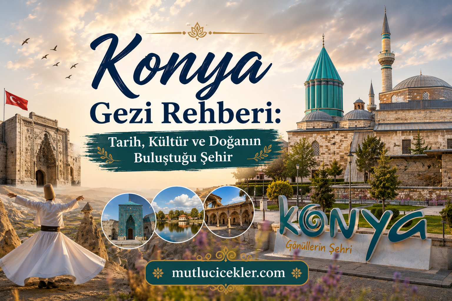 Konya Gezi Rehberi: Tarih, Kültür ve Doğanın Buluştuğu Şehir