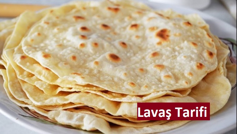 Kolay Ev Yapımı Lavaş Tarifi