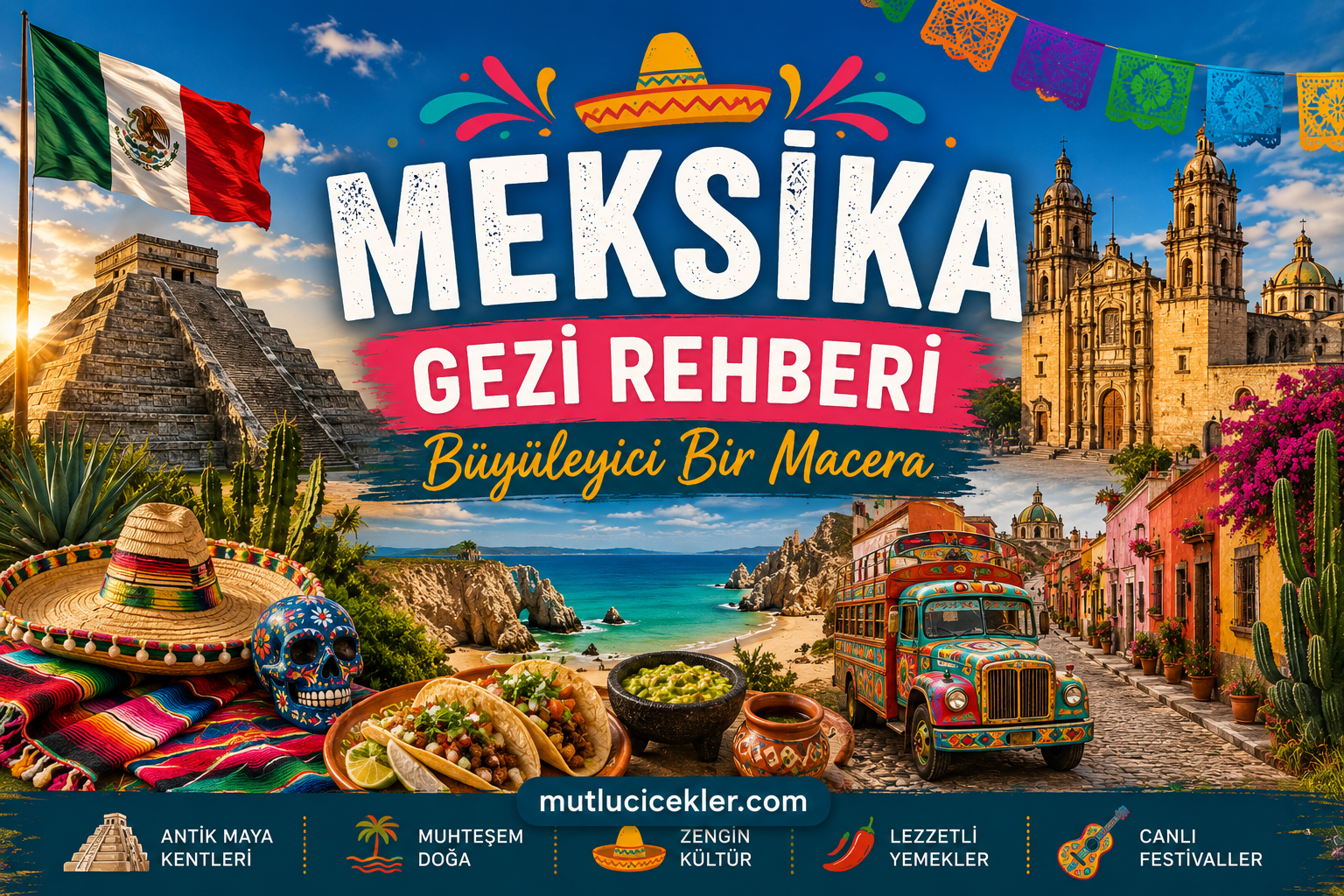 Meksika Gezi Rehberi: Büyüleyici Bir Macera