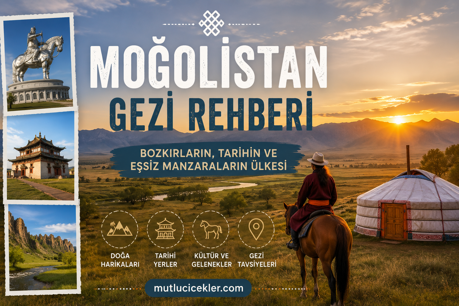 Moğolistan Gezi Rehberi: Bozkırın Kalbine Yolculuk