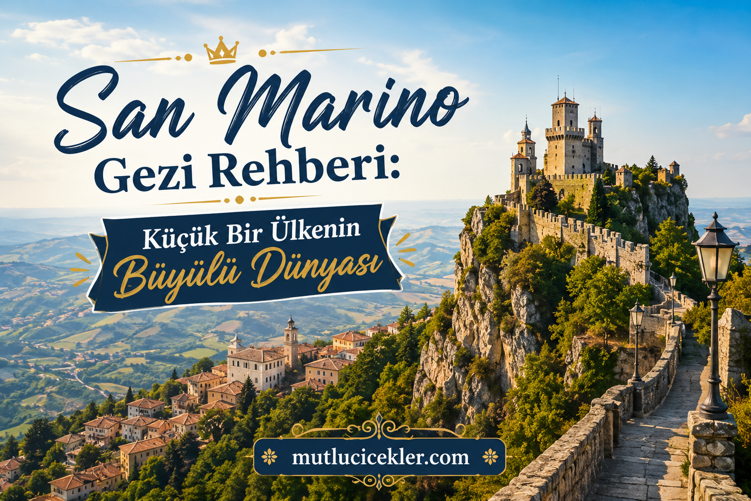 San Marino Gezi Rehberi: Küçük Bir Ülkenin Büyülü Dünyası