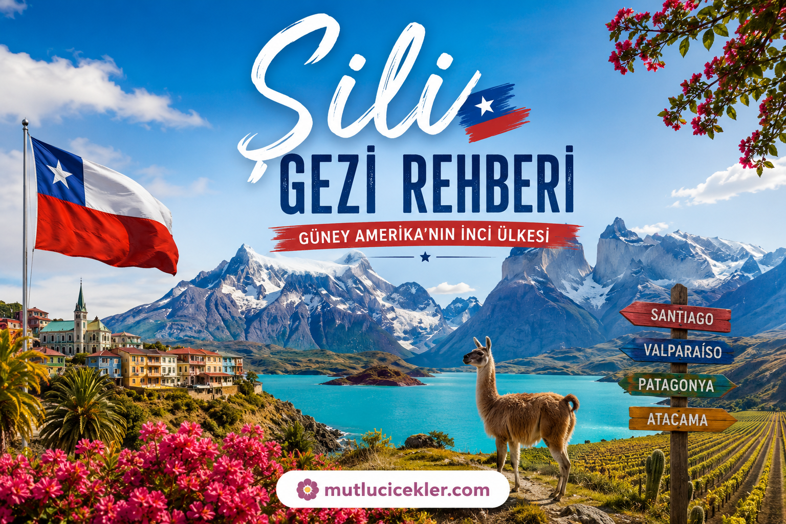Şili Gezi Rehberi: Güney Amerika’nın İnci Ülkesi