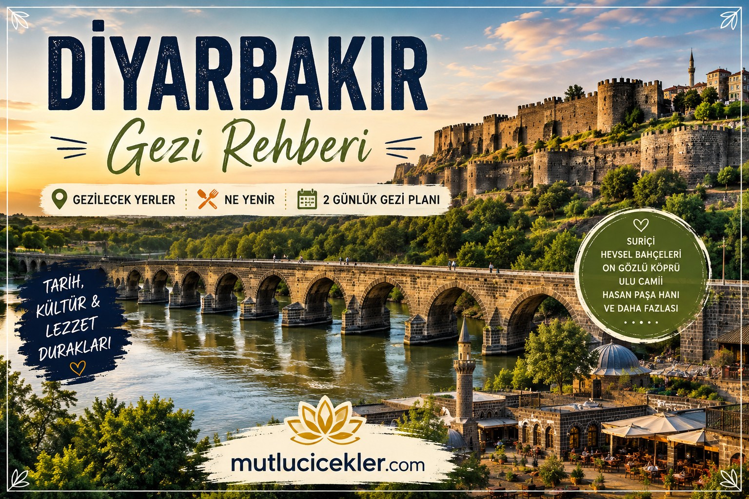 Diyarbakır gezi rehberi